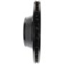 CENTRIC PARTS 128.37086 Centric Premium OE Style Drilled Brake Rotor