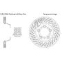 CENTRIC PARTS 128.37086 Centric Premium OE Style Drilled Brake Rotor