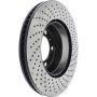 CENTRIC PARTS 128.37086 Centric Premium OE Style Drilled Brake Rotor