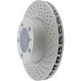 CENTRIC PARTS 128.37087 Centric Premium OE Style Drilled Brake Rotor