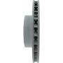 CENTRIC PARTS 128.37088 Centric Premium OE Style Drilled Brake Rotor