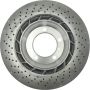 CENTRIC PARTS 128.37091 Centric Premium OE Style Drilled Brake Rotor