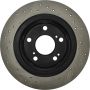 CENTRIC PARTS 128.40101 Centric Premium OE Style Drilled Brake Rotor
