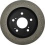 CENTRIC PARTS 128.40101 Centric Premium OE Style Drilled Brake Rotor