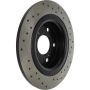 CENTRIC PARTS 128.40101 Centric Premium OE Style Drilled Brake Rotor