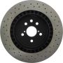 CENTRIC PARTS 128.44163 Centric Premium OE Style Drilled Brake Rotor