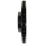 CENTRIC PARTS 128.44164 Centric Premium OE Style Drilled Brake Rotor