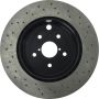 CENTRIC PARTS 128.47039 Centric Premium OE Style Drilled Brake Rotor