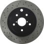 CENTRIC PARTS 128.47039 Centric Premium OE Style Drilled Brake Rotor
