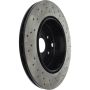 CENTRIC PARTS 128.47039 Centric Premium OE Style Drilled Brake Rotor