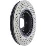 CENTRIC PARTS 128.51030 Centric Premium OE Style Drilled Brake Rotor