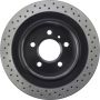 CENTRIC PARTS 128.62092 Centric Premium OE Style Drilled Brake Rotor