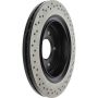 CENTRIC PARTS 128.62096 Centric Premium OE Style Drilled Brake Rotor