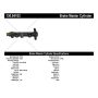 CENTRIC PARTS 130.04102 Centric Premium Brake Master Cylinder