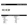 CENTRIC PARTS 130.04202 Centric Premium Brake Master Cylinder