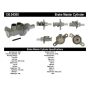 CENTRIC PARTS 130.04300 Centric Premium Brake Master Cylinder