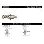 CENTRIC PARTS 130.10002 Centric Premium Brake Master Cylinder