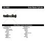 CENTRIC PARTS 130.10003 Centric Premium Brake Master Cylinder