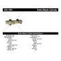 CENTRIC PARTS 130.11001 Centric Premium Brake Master Cylinder