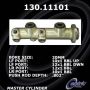 CENTRIC PARTS 130.11101 Centric Premium Brake Master Cylinder