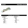 CENTRIC PARTS 130.20101 Centric Premium Brake Master Cylinder