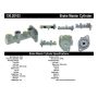 CENTRIC PARTS 130.20103 Centric Premium Brake Master Cylinder