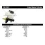 CENTRIC PARTS 130.22001 Centric Premium Brake Master Cylinder