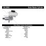 CENTRIC PARTS 130.22002 Centric Premium Brake Master Cylinder