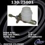 CENTRIC PARTS 130.25001 Centric Premium Brake Master Cylinder