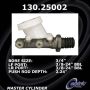 CENTRIC PARTS 130.25002 Centric Premium Brake Master Cylinder