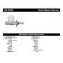 CENTRIC PARTS 130.25100 Centric Premium Brake Master Cylinder