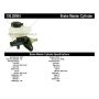 CENTRIC PARTS 130.28004 Centric Premium Brake Master Cylinder