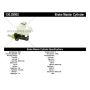 CENTRIC PARTS 130.28005 Centric Premium Brake Master Cylinder