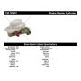 CENTRIC PARTS 130.30005 Centric Premium Brake Master Cylinder
