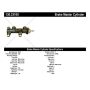 CENTRIC PARTS 130.33100 Centric Premium Brake Master Cylinder