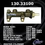 CENTRIC PARTS 130.33100 Centric Premium Brake Master Cylinder