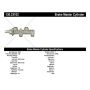 CENTRIC PARTS 130.33102 Centric Premium Brake Master Cylinder