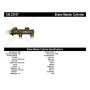 CENTRIC PARTS 130.33107 Centric Premium Brake Master Cylinder