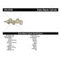 CENTRIC PARTS 130.33108 Centric Premium Brake Master Cylinder