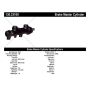 CENTRIC PARTS 130.33109 Centric Premium Brake Master Cylinder