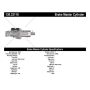 CENTRIC PARTS 130.33118 Centric Premium Brake Master Cylinder
