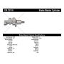 CENTRIC PARTS 130.33119 Centric Premium Brake Master Cylinder