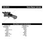 CENTRIC PARTS 130.33124 Centric Premium Brake Master Cylinder