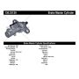 CENTRIC PARTS 130.33129 Centric Premium Brake Master Cylinder