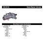 CENTRIC PARTS 130.33130 Centric Premium Brake Master Cylinder
