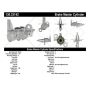 CENTRIC PARTS 130.33142 Centric Premium Brake Master Cylinder