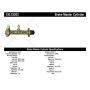 CENTRIC PARTS 130.33202 Centric Premium Brake Master Cylinder