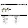 CENTRIC PARTS 130.33400 Centric Premium Brake Master Cylinder