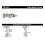 CENTRIC PARTS 130.33401 Centric Premium Brake Master Cylinder