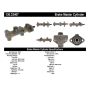 CENTRIC PARTS 130.33407 Centric Premium Brake Master Cylinder